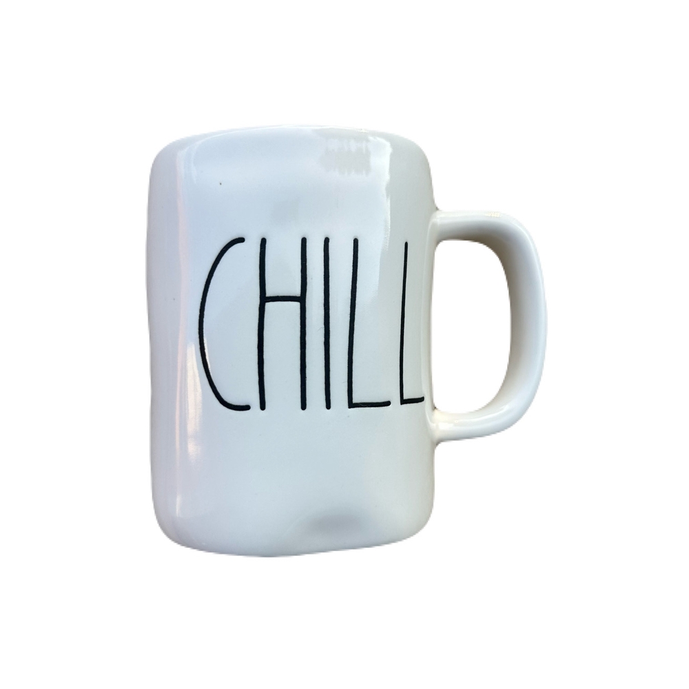 Rae Dunn Artisan Collection Ceramic 'CHILL'  Mug